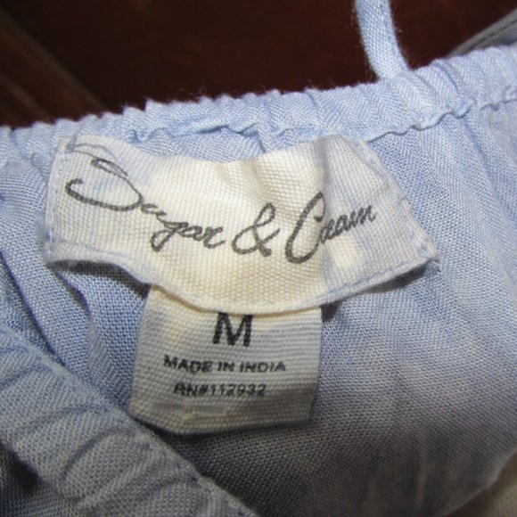 Sugar & Cream Tie-Dye Halter Maxi Dress - Picture 10 of 12